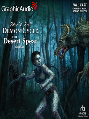 cover image of The Desert Spear (2 of 3)